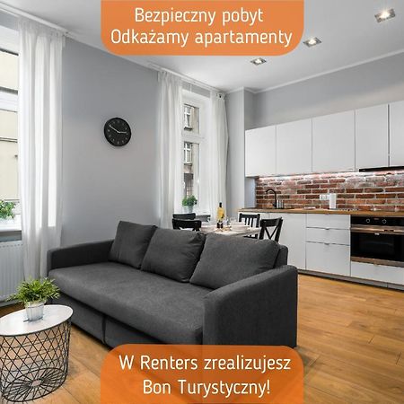 Old Town Apartment Garbary By Noclegi Renters Poznań Exteriör bild
