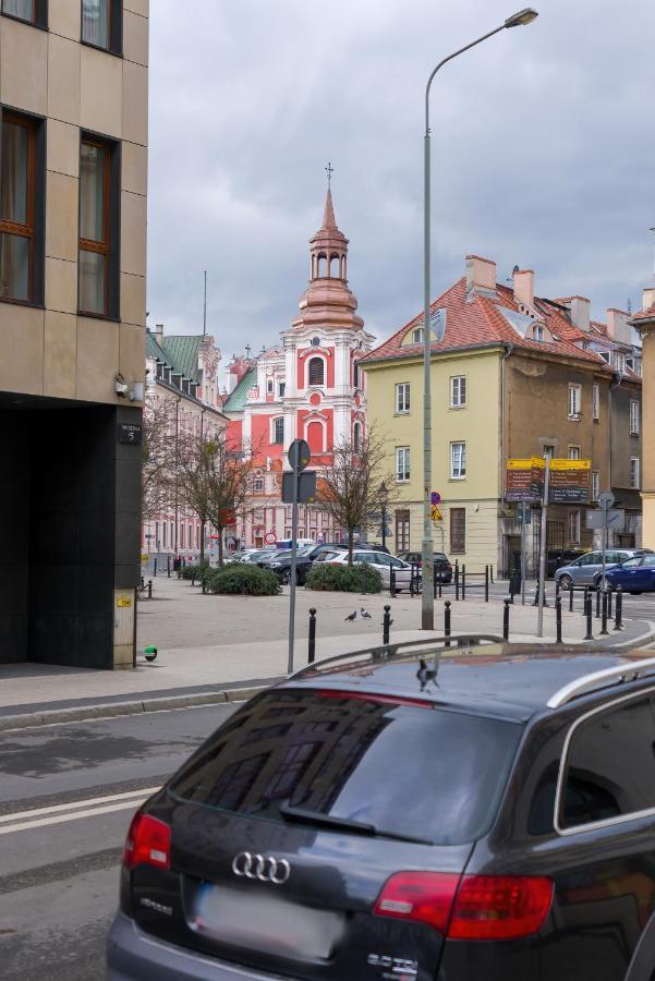 Old Town Apartment Garbary By Noclegi Renters Poznań Exteriör bild
