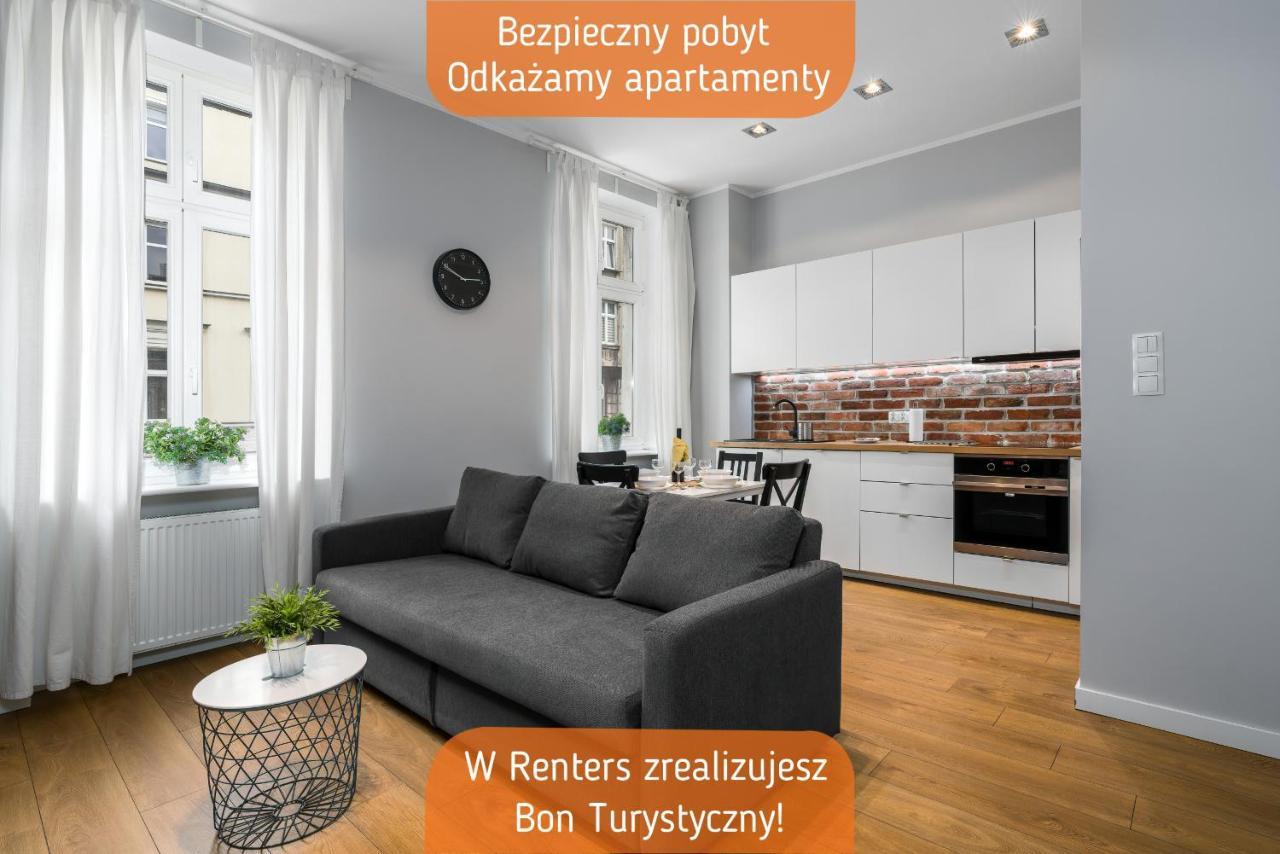 Old Town Apartment Garbary By Noclegi Renters Poznań Exteriör bild